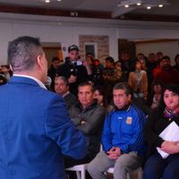 Ramón Rioseco busca captar votantes jóvenes