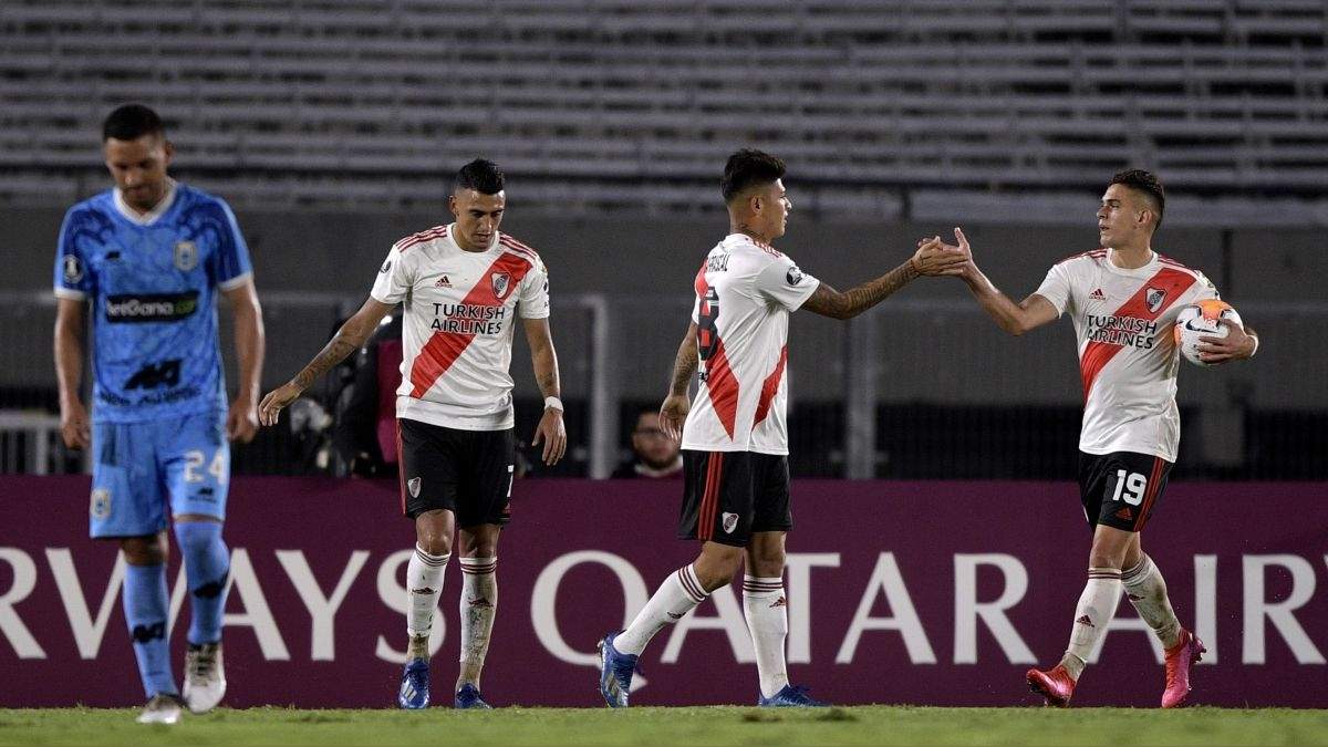 River. Fuente: (Twitter).