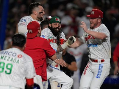 Charros ganan electrizante final entre equipos mexicanos y conquistan la Serie del Caribe