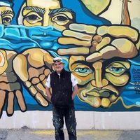 Reconocimiento para el artista plástico Alejandro Orlando de Zapala