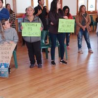 La Escuela Primaria 89 de San Martín de los Andes sin clases por una obra de gas que no finalizan