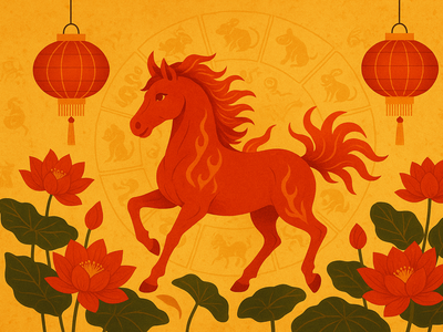 Caballo de Fuego 2026: qué le espera a cada signo del Horóscopo Chino en salud, finanzas y amor