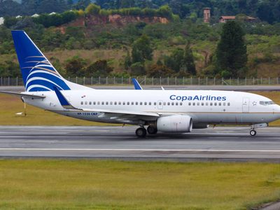 El Gobierno autorizó a Copa Airlines a operar nuevas rutas con Colombia