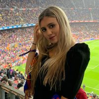 La chica del momento: Morena Beltrán reveló cómo pasó su tarde y enamoró a todos los futboleros