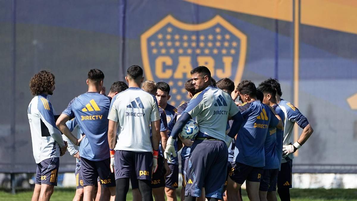 Boca. Fuente: (Twitter)