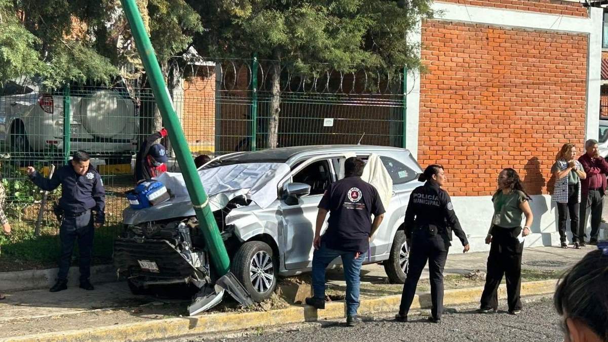 Agresión en Puebla