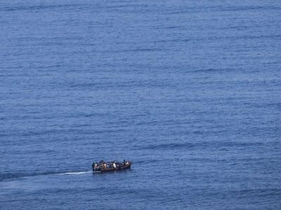 Dos muertos tras el naufragio de barco con migrantes en una isla griega