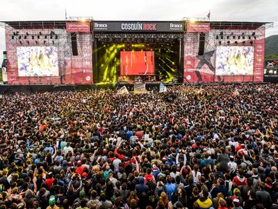 Efemérides: un 10 de febrero de 2001, nacía el Cosquín Rock