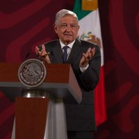 AMLO propone tregua mundial de cinco años para evitar tensiones bélicas y comerciales