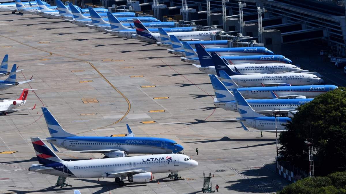 La operación del Aeroparque no se suspenderá durante el simulacro. Fuente: (Twitter)