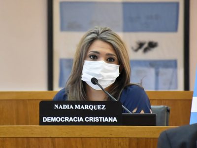 Nadia Márquez se opone a la enmienda de la Carta Orgánica