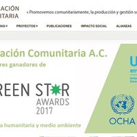 Entrega ONU galardón a ONG mexicana por su respaldo a damnificados en Guerrero