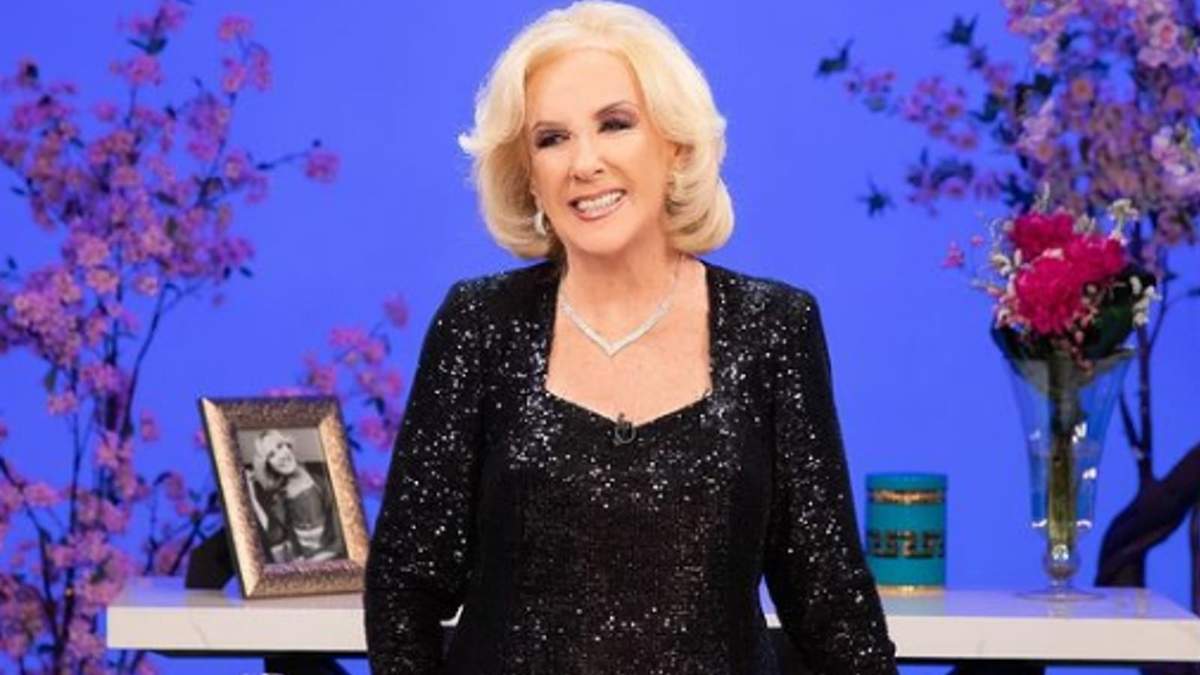 Mirtha Legrand. Fuente: (Instagram).