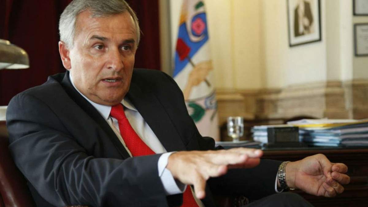 Gobernador de Jujuy, Gerardo Morales. Foto: (Twitter)