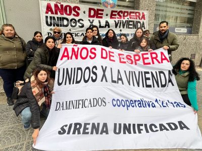 Sin acuerdo: cerraron la mediación por el conflicto en la Cooperativa 127 hectáreas