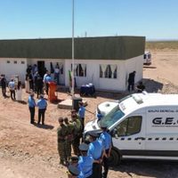 Añelo tiene una nueva sede de un grupo especial de la policía
