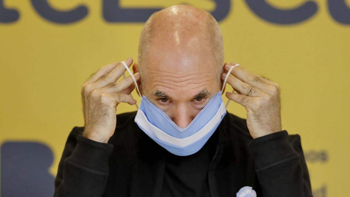 Horacio Rodríguez Larreta, jefe de Gobierno porteño. Fuente: (Twitter)