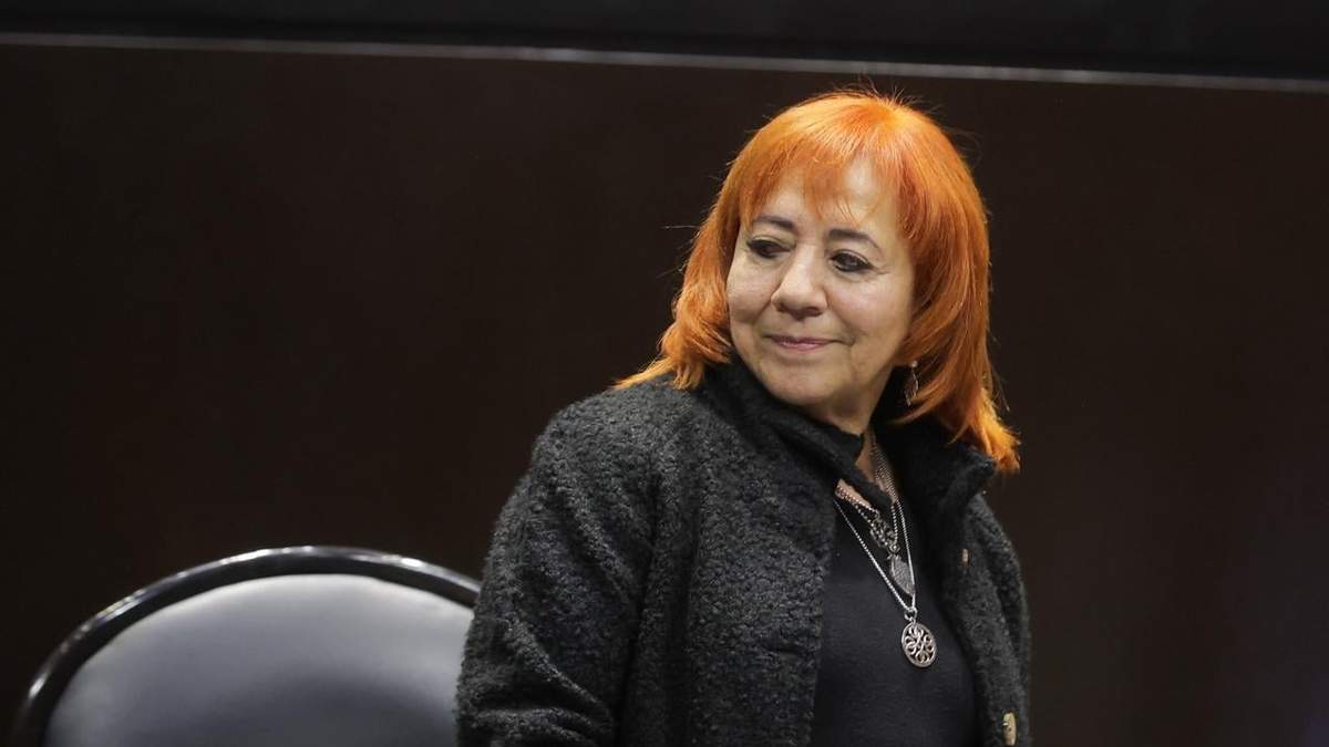 Comparecencia de Rosario Piedra Ibarra en la Comisión Permanente del Congreso de la Unión