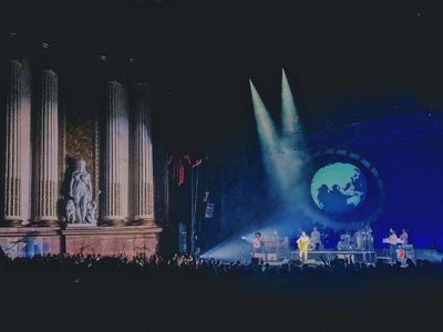Vampire Weekend, extraordinaria fusión rítmica en el Metropólitan