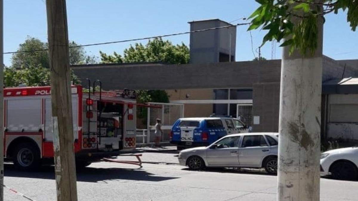 Motín en Comisaría Tercera. Fuente: (Twitter)
