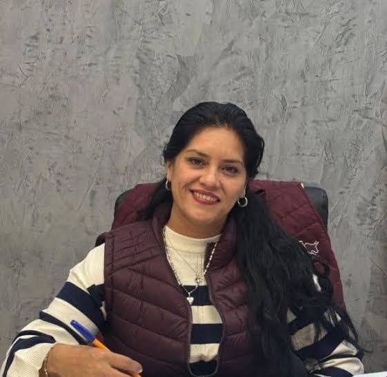 Yanet Fernández, alcaldesa de Santiago Tulantepec. Foto Facebook.
