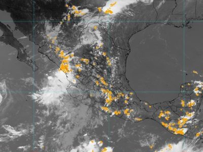 Tormenta Beatriz se disipa tras recorrer costa mexicana en el Pacífico