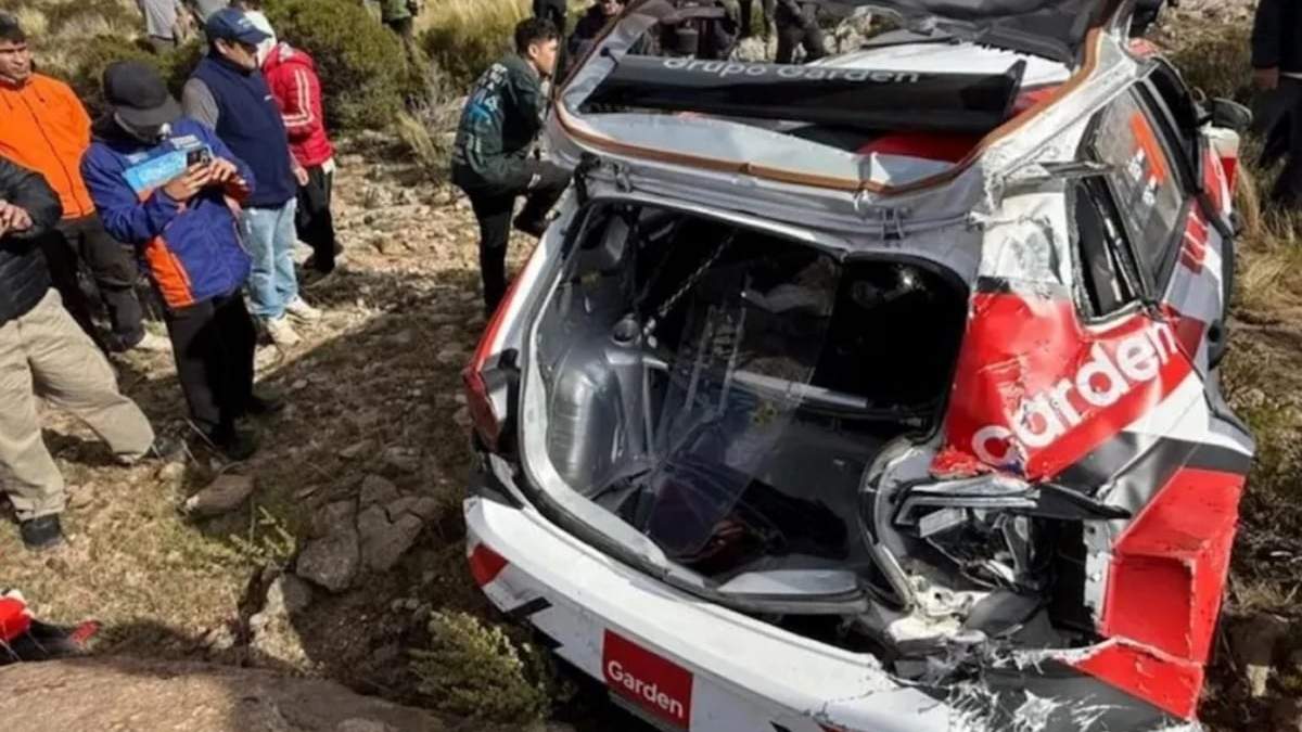 Rally de Mina Clavero. Fuente: (X)