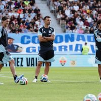 No estaba entre los concentrados: la figura de la Selección Argentina que será titular ante Angola
