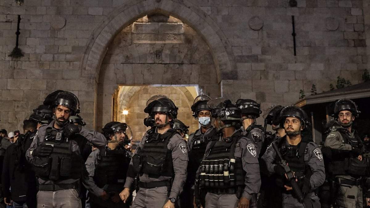 Policía de Israel