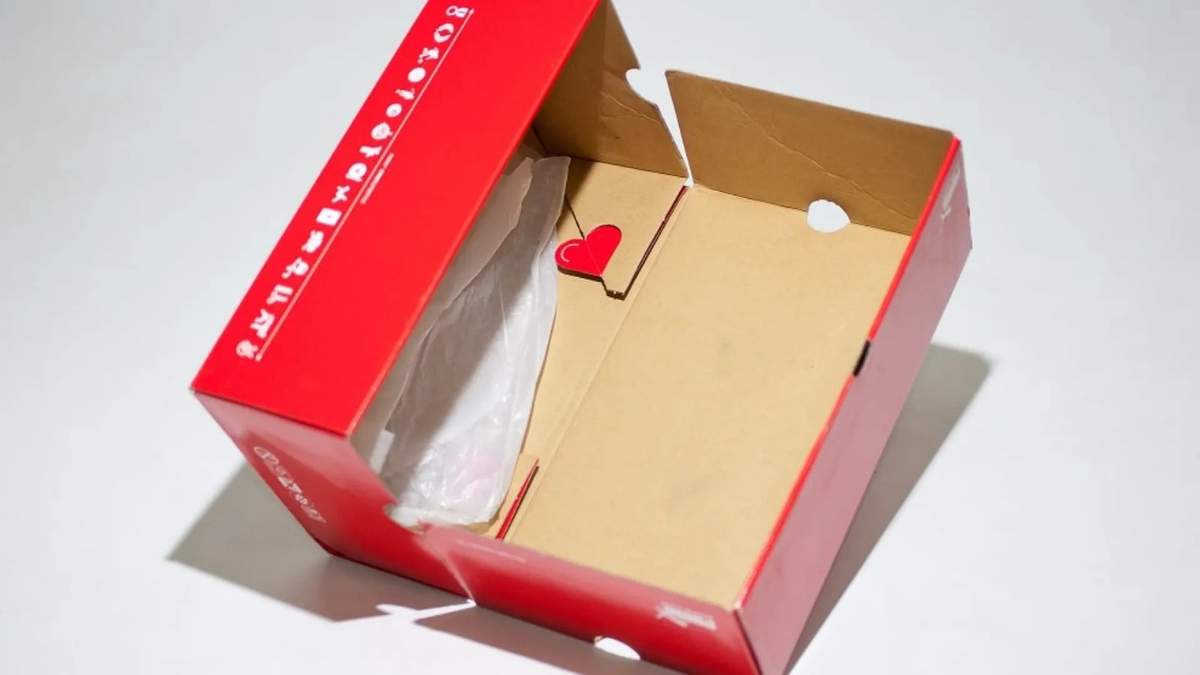 Cajas de zapatos. Fuente: (X)