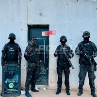 Clausuraron una casa deshabitada que se usaba para el narcomenudeo en Plaza Huincul