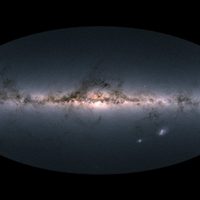 Dieron a conocer el mapa más detallado de la Vía Láctea