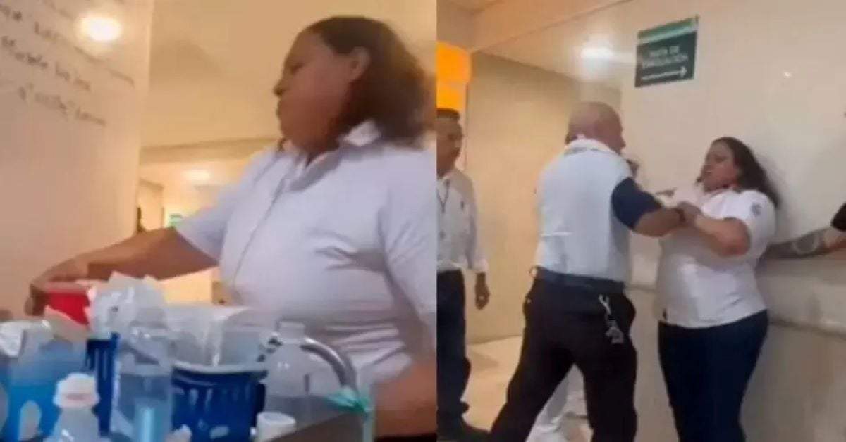 Enfermera del IMSS en Chihuahua agrede a compañeros con jeringas contaminadas