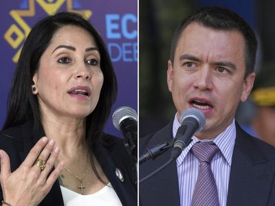 Ecuador: sondeos a boca de urna indican resultado muy cerrado entre Luisa González y Daniel Noboa