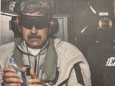 En EU se agotó el conjunto deportivo que usó Nicolás Maduro cuando fue arrestado