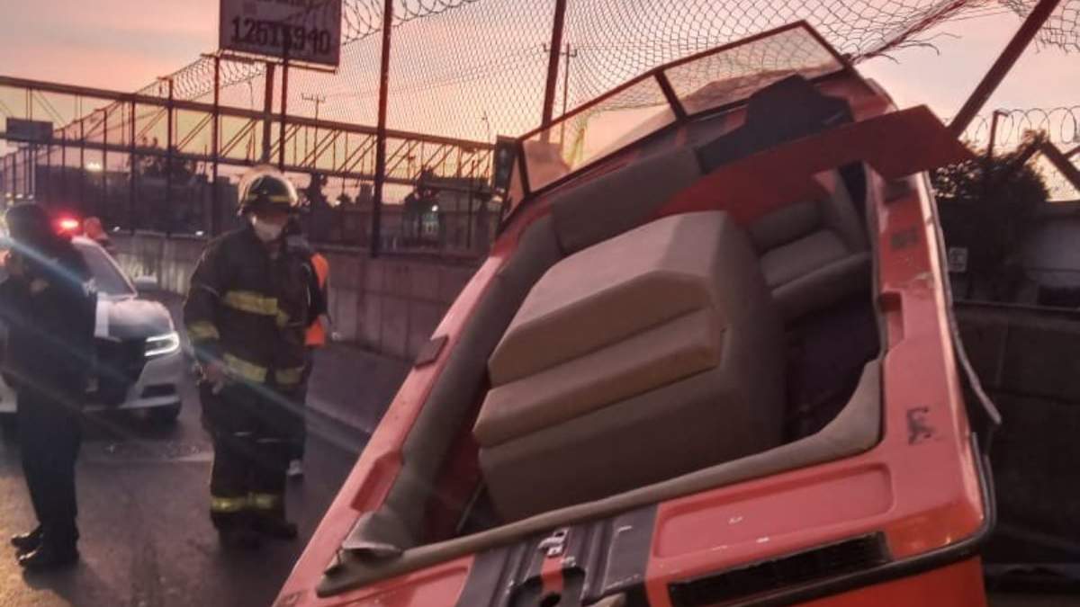 El incidente se registró entre las estaciones Bosques de Aragón y Deportivo Oceanía