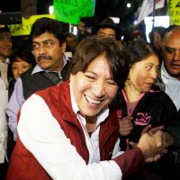 'Calderón no se burla sólo de mí, lo hace con todas las mujeres”: Delfina Gómez