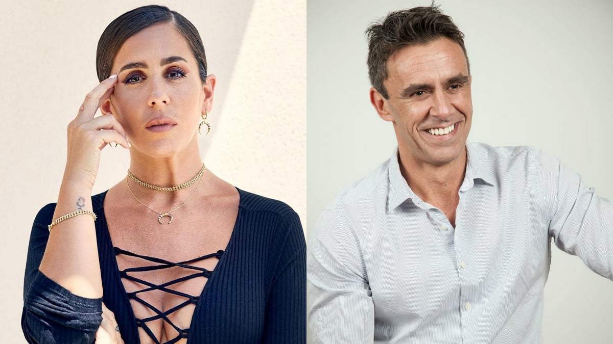 Anabel Pantoja y Alonso Caparrós. Fuente: (Instagram)