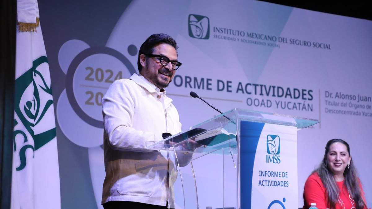 Zoé Robledo en Yucatán