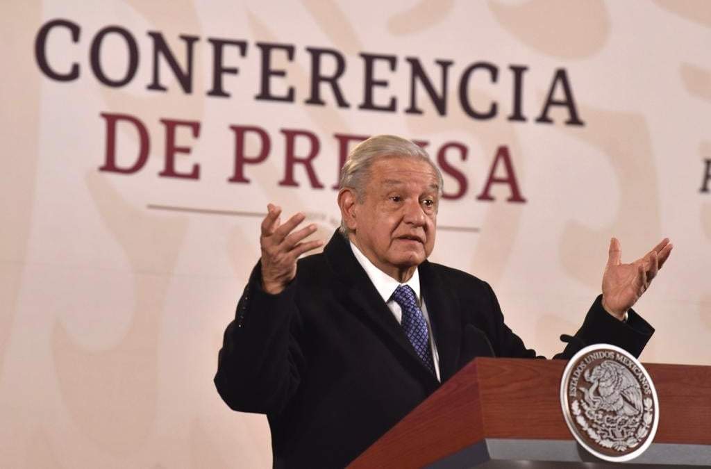 El presidente en Palacio Nacional