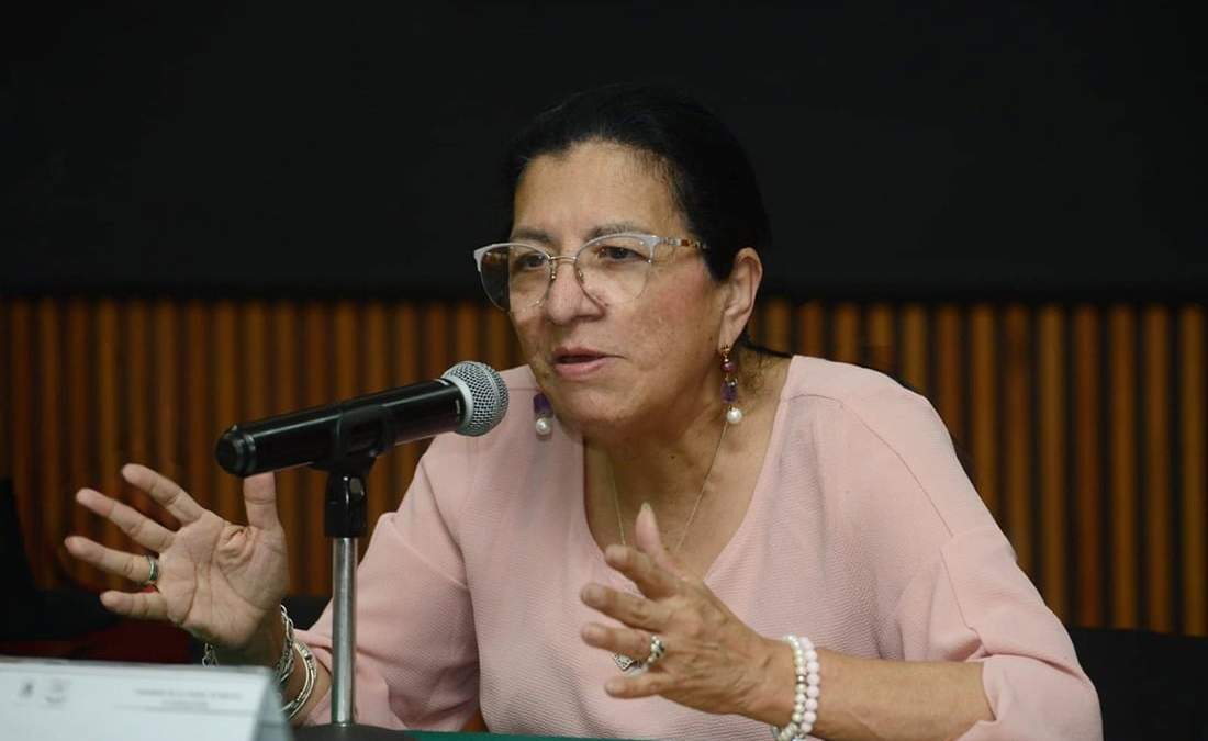Nashieli Ramírez Hernández, presidenta de CDHCM y candidata para ocupar la titularidad de la Secretaría de la Contraloría General de la Ciudad de México