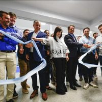 La comunidad de la EPET 8 recibió la primera etapa de obras de remodelación integral