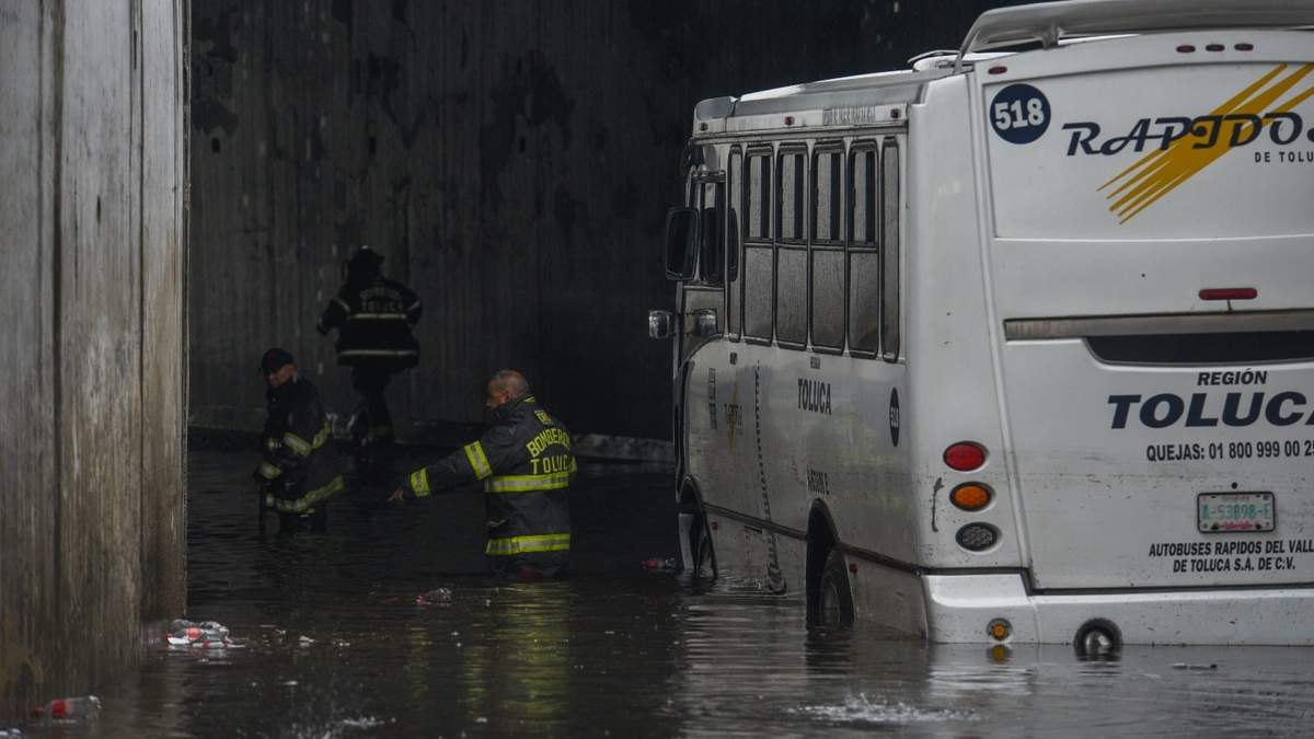 Unidad de transporte varada