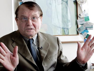 Murió Luc Montagnier, ganador del Nobel por descubrir el VIH/Sida y que se convirtió en antivacunas