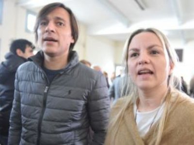 Se complica su situación judicial: detuvieron al marido de Carolina Píparo