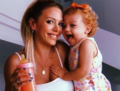 "¡Abrojito mimoso!" La tierna destreza de la hija de Evangelina Anderson que enamoró a todos