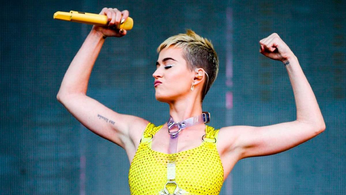 Katy Perry. Fuente: (Instagram)