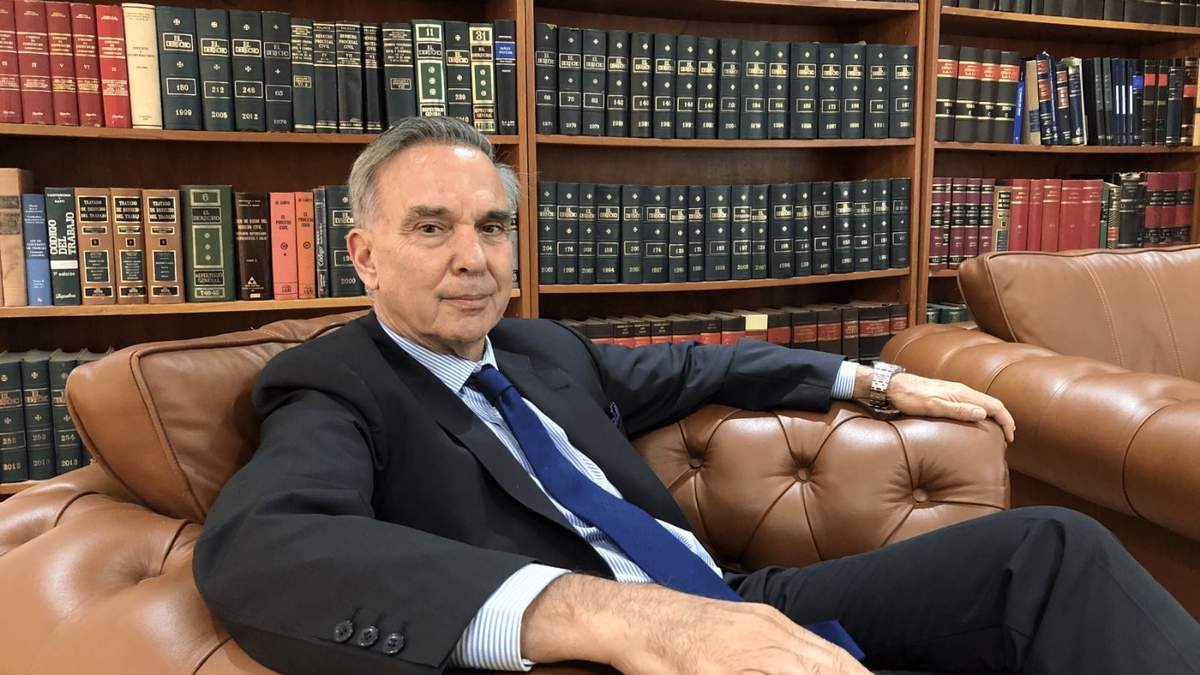 Miguel Ángel Pichetto. Fuente: (Twitter)