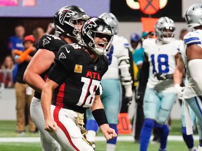 Cousins lanza 3 pases de touchdown y Falcons propina 3ra derrota en fila a Cowboys, 27-21