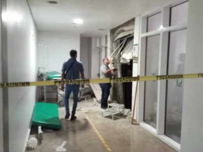 Anulan inhabilitación de Sitravem, empresa del elevador donde murió Aitana en IMSS Playa del Carmen
